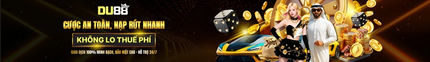 Banner DU88 về giải trí online an toàn