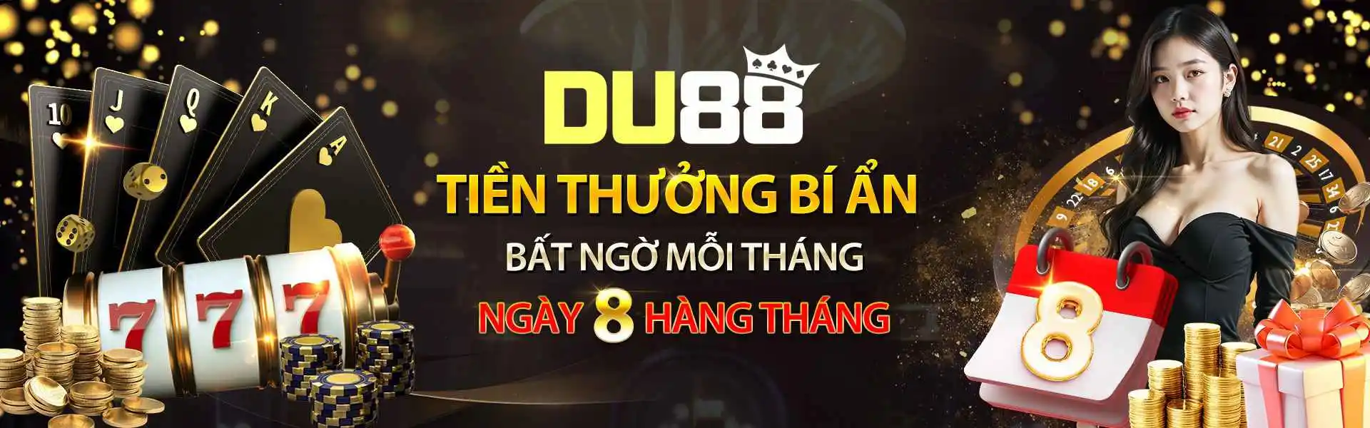 Banner DU88 về nội dung đa dạng trên di động